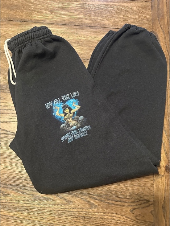 Boys Lie Pants - Boys Lie “We all eat lies” Joggers